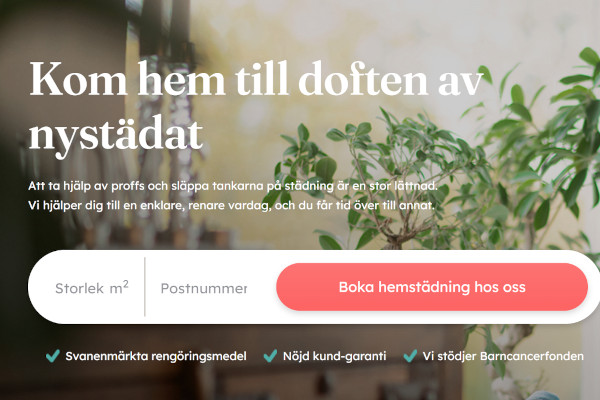 Analys av Homemaid.se