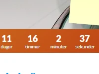 Så skapade vi en nedräknare i Umbraco